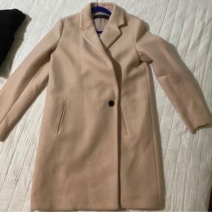 Zara jacket light pink sz S